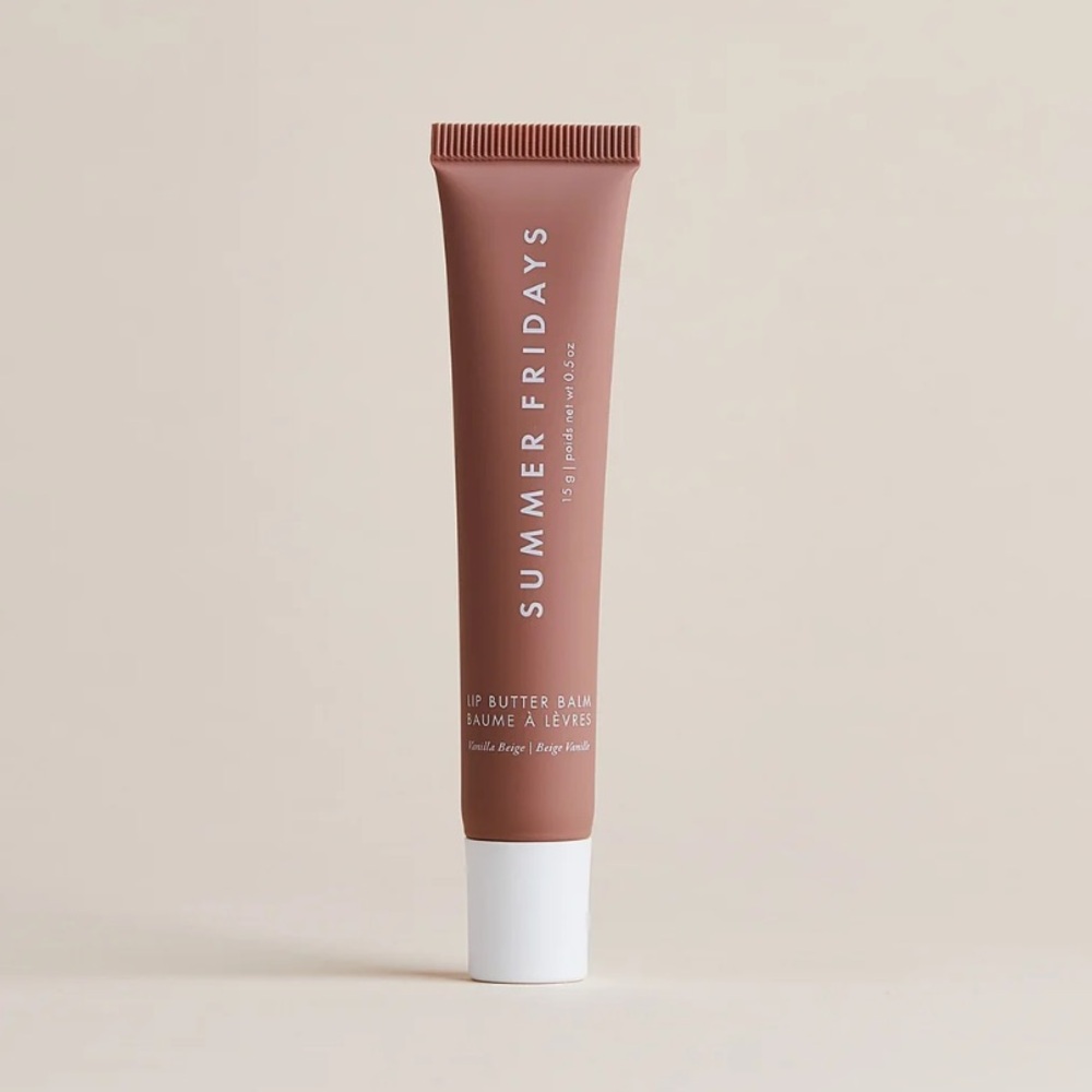 Summer Fridays Lip Butter Balm in Beige Vanilla